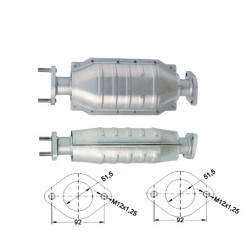Magnaflow Catalytic Converter for MITSUBISHI