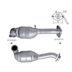 Magnaflow Catalytic Converter for MITSUBISHI