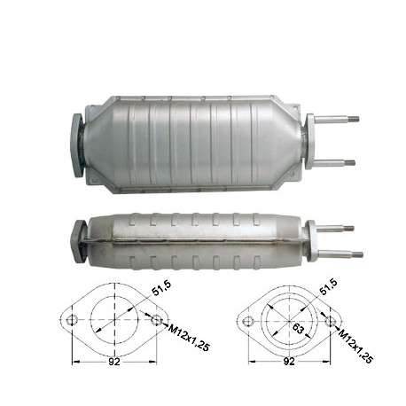 Direc fit CAT and DPF Magnaflow Magnaflow Catalytic Converter for MITSUBISHI | races-shop.com