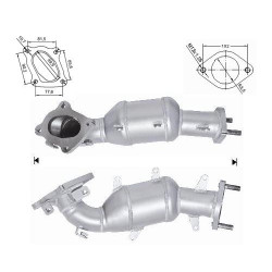 Magnaflow Catalytic Converter for MITSUBISHI
