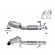 Direc fit CAT and DPF Magnaflow Magnaflow Catalytic Converter for MITSUBISHI | races-shop.com