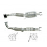 Magnaflow Katalyzátor na MITSUBISHI 