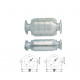 Direc fit CAT and DPF Magnaflow Magnaflow Catalytic Converter for NISSAN | races-shop.com