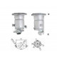 Direc fit CAT and DPF Magnaflow Magnaflow Catalytic Converter for NISSAN | races-shop.com