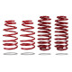 Pedders Pedders 804005 4 coil springs lowered | races-shop.com