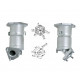 Direc fit CAT and DPF Magnaflow Magnaflow Catalytic Converter for NISSAN | races-shop.com