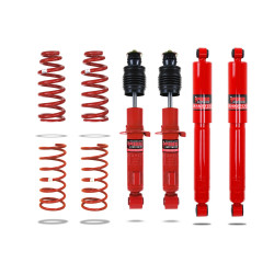 Pedders 803700 1.5 Inch Suspension Lift kit for Mitsubishi Pajero Sport