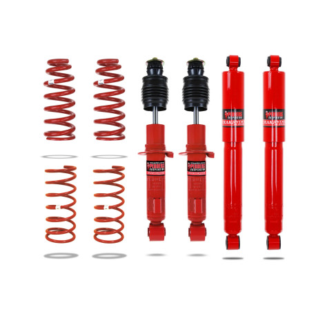 Pedders Pedders 803700 1.5 Inch Suspension Lift kit for Mitsubishi Pajero Sport | races-shop.com