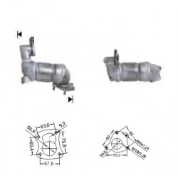 Magnaflow Catalytic Converter for NISSAN