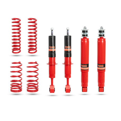 Pedders Pedders 803697 2 Inch Heavy Duty Suspension Kit Toyota Landcruiser 250 Series | races-shop.com