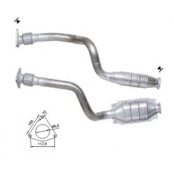 Magnaflow Catalytic Converter for NISSAN OPEL RENAULT