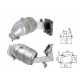 Direc fit CAT and DPF Magnaflow Magnaflow Catalytic Converter for NISSAN OPEL RENAULT | races-shop.com