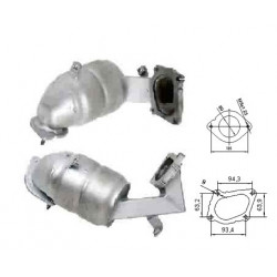 Magnaflow Catalytic Converter for NISSAN OPEL RENAULT