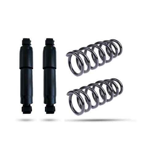 Pedders Pedders 803630 Extra Heavy Duty Constant Load Rear Suspension Kit Toyota Proace 2016 on. KO | races-shop.com