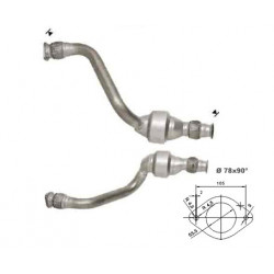 Magnaflow Catalytic Converter for NISSAN OPEL RENAULT