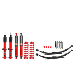 Pedders 803609A 2 Inch Heavy Duty Kit with Adjustable Foam Cell Shocks. Volkswagen Amarok 2023 on. 2.0 models