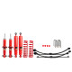 Pedders Pedders 803608P 2 Inch Suspension Lift Kit with Parabolic Leaf Springs. Volkswagen Amarok 2023 on. 2.0 models | races-shop.com