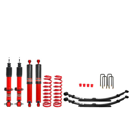Pedders Pedders 803608A 2 Inch Suspension Lift Kit with Adjustable Foam Cell Shocks. Volkswagen Amarok 2023 on. 2.0 models | races-shop.com