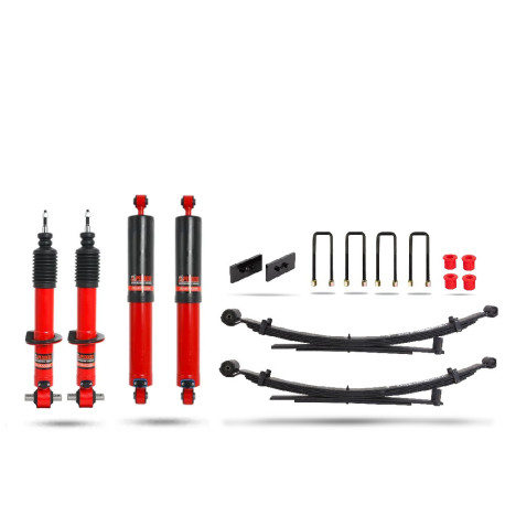 Pedders Pedders 803605A 2 Inch Suspension Lift Kit with Adjustable Foam Cell Shocks. Volkswagen Amarok 2023 on. 2.0 models | races-shop.com