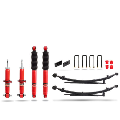 Pedders Pedders 803528 2 Inch Suspension Lift Kit Ford Ranger 2023 on. 3.0 V6 models | races-shop.com