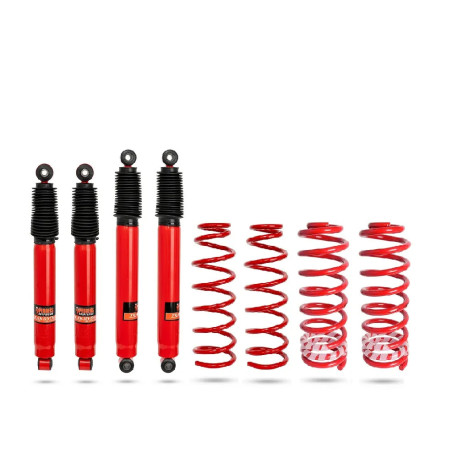 Pedders Pedders 803512 2 Inch Suspension Lift Kit Jeep Gladiator, JT, 2020 on | races-shop.com