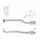 Direc fit CAT and DPF Magnaflow Magnaflow Catalytic Converter for NISSAN | races-shop.com
