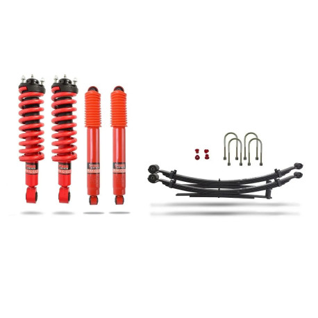 Pedders Pedders 803368 Heavy Duty Suspension Kit With Assembled Struts. Ford Ranger, PX MkIII | races-shop.com