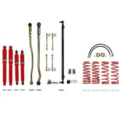 Pedders 803366 4 Inch Suspension Lift Kit Nissan Patrol, Y61, LWB, ABS fitted EXCEPT 3.0 Di