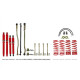 Pedders Pedders 803364 4 Inch Suspension Lift Kit Nissan Patrol, Y61, LWB, NON-ABS EXCEPT 3.0 Di | races-shop.com