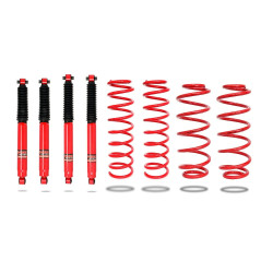 Pedders 803353 2 Inch Heavy Duty Suspension Lift Kit Jeep Wrangler, JL, LWB