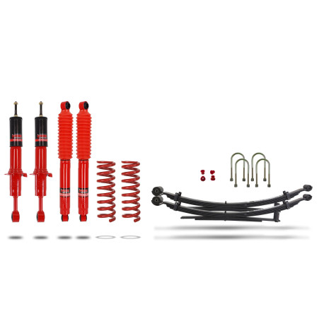 Pedders Pedders 803346 Lowering Kit Ford Ranger, PXIII | races-shop.com