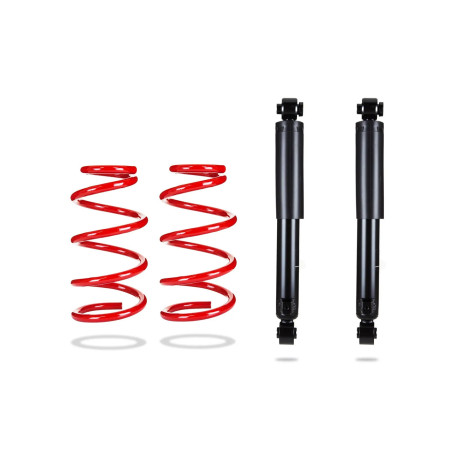 Pedders Pedders 803322 Rear Suspension Conversion Kit Heavy duty for load carrying & towing | races-shop.com
