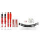 Pedders Pedders 803321 Extra Heavy Duty Suspension Kit For Ford Ranger, PX MkIII | races-shop.com