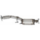 Direc fit CAT and DPF Magnaflow Magnaflow DPF / FAP for NISSAN | races-shop.com