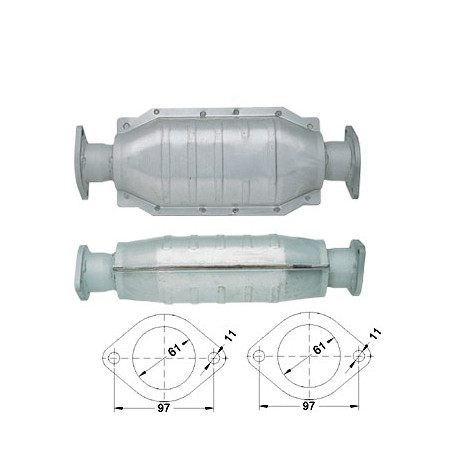 Direc fit CAT and DPF Magnaflow Magnaflow Catalytic Converter for NISSAN | races-shop.com