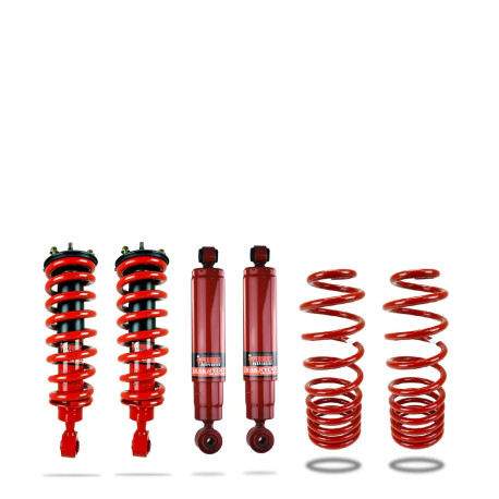Pedders Pedders 803276 1.5 Inch Suspension Lift Kit With Assembled Struts. Nissan Navara D23 / NP300 | races-shop.com
