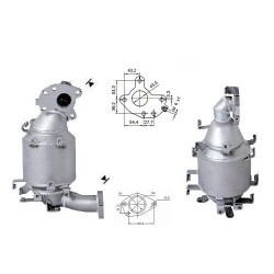 Magnaflow Catalytic Converter for NISSAN