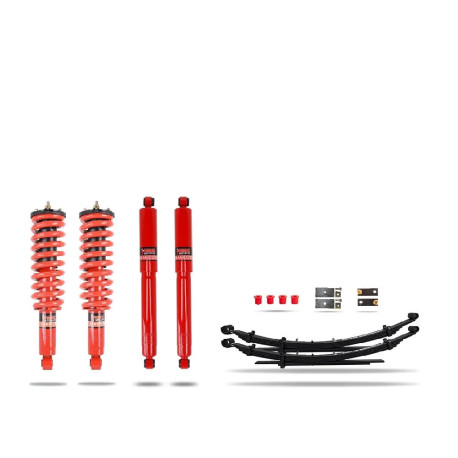 Pedders Pedders 803248 1.75 Inch Extra Heavy Duty Kit With Assembled Foam Cell Struts. Isuzu D-Max | races-shop.com