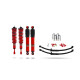 Pedders Pedders 803241PA Extra Heavy Duty Suspension Kit Toyota Hilux MK8 & MK9 | races-shop.com