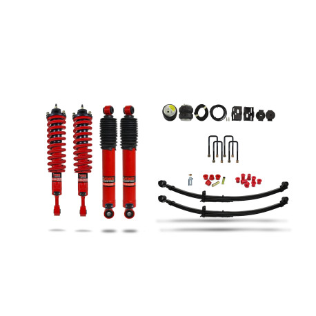 Pedders Pedders 803240PA Heavy Duty Suspension Kit Toyota Hilux MK8 & MK9 | races-shop.com