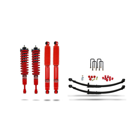 Pedders Pedders 803239P Heavy Duty Suspension Kit Toyota Hilux MK8 & MK9 | races-shop.com