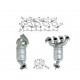 Direc fit CAT and DPF Magnaflow Magnaflow Catalytic Converter for OPEL | races-shop.com