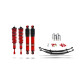 Pedders Pedders 803239A Heavy Duty Suspension Kit Toyota Hilux MK8 & MK9 - Adjustable Foam Cell Shocks | races-shop.com