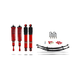 Pedders 803239A Heavy Duty Suspension Kit Toyota Hilux MK8 & MK9 - Adjustable Foam Cell Shocks