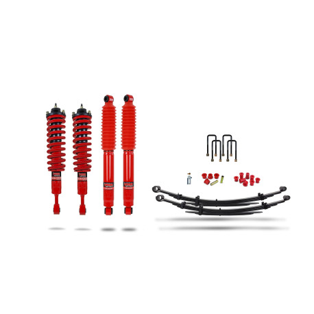 Pedders Pedders 803238 1.75 Inch Suspension Lift Kit Improved Ride Kit with Assembled Front Struts. Toyota Hilux MK8 | races-shop.com