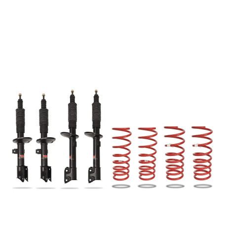 Pedders Pedders 803227 Heavy Duty 1.75 Inch Suspension Lift Kit Dacia Duster | races-shop.com