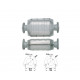 Direc fit CAT and DPF Magnaflow Magnaflow Catalytic Converter for OPEL | races-shop.com