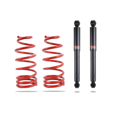 Pedders Pedders 803206 Rear Suspension Conversion Kit Heavy duty / raised. Kia Sorento 2002-2007 (June) | races-shop.com
