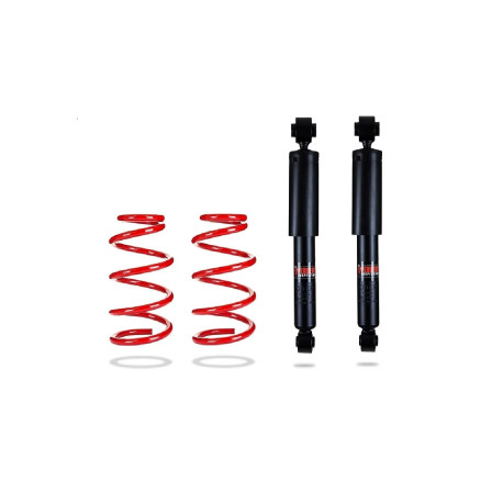 Pedders Pedders 803192 Rear Suspension Conversion Kit Hyundai Santa Fe, DM | races-shop.com