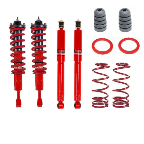 Pedders Pedders 803183 Air Suspension Conversion Kit Comfort Version Toyota LC5 / Prado / Landcruiser 120 series | races-shop.com